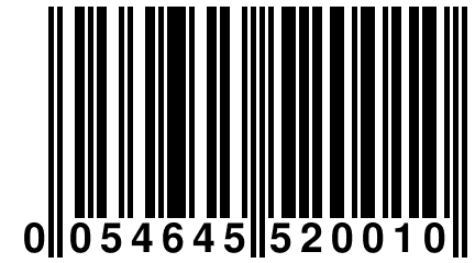 0 054645 520010