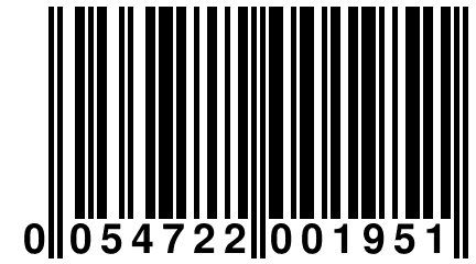 0 054722 001951