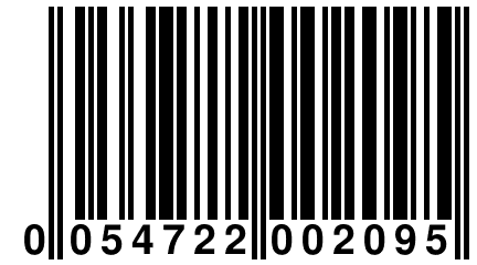 0 054722 002095