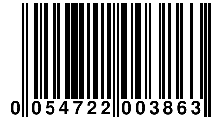 0 054722 003863