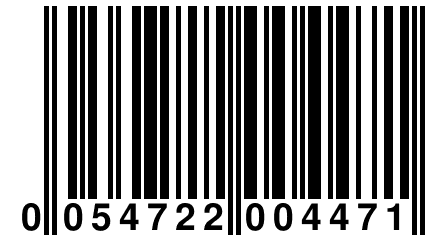 0 054722 004471