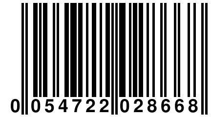 0 054722 028668