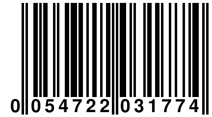 0 054722 031774