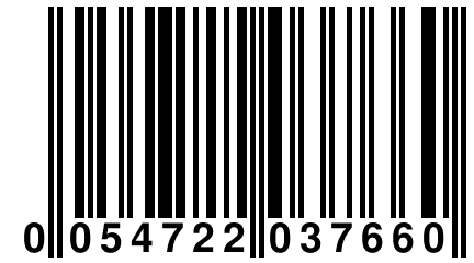 0 054722 037660