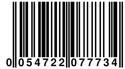 0 054722 077734