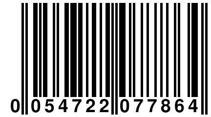 0 054722 077864