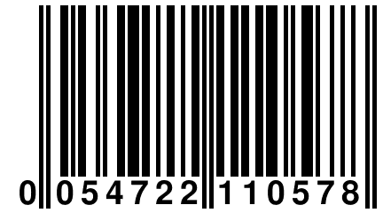 0 054722 110578