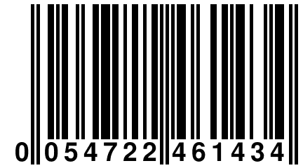 0 054722 461434