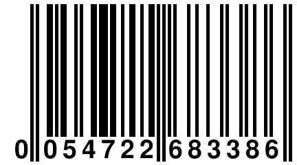 0 054722 683386