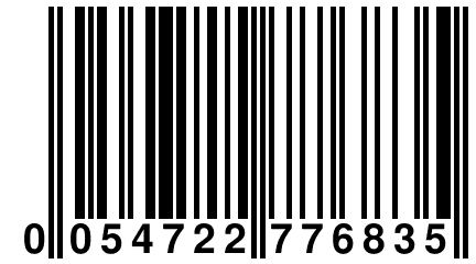 0 054722 776835