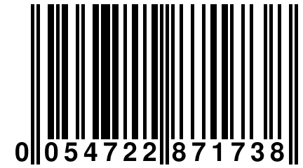 0 054722 871738