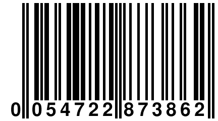 0 054722 873862