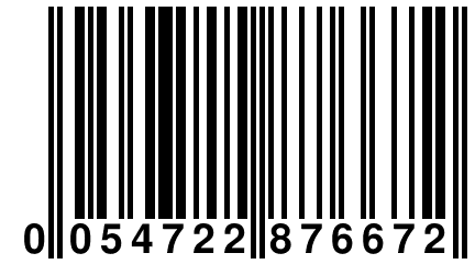 0 054722 876672