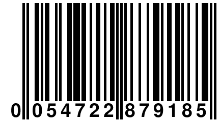 0 054722 879185