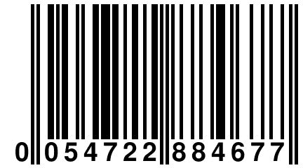 0 054722 884677