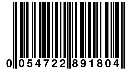 0 054722 891804