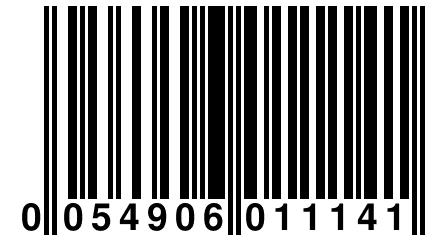 0 054906 011141