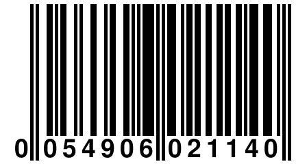 0 054906 021140