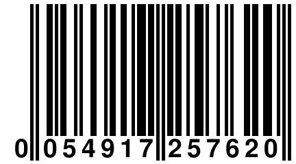 0 054917 257620