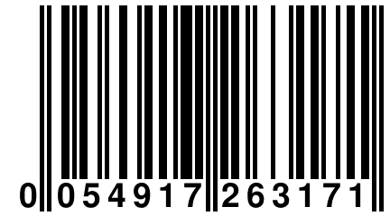 0 054917 263171