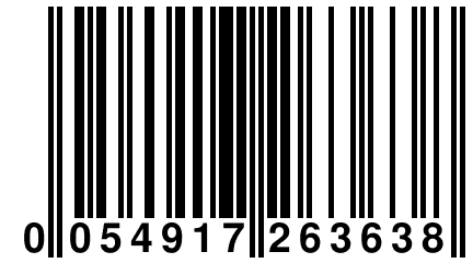 0 054917 263638