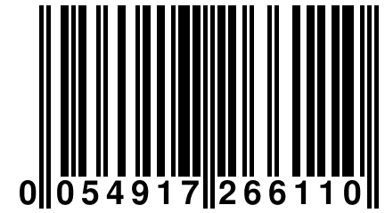 0 054917 266110