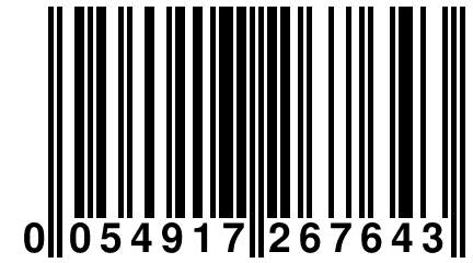 0 054917 267643