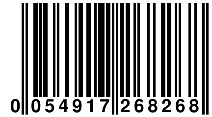 0 054917 268268