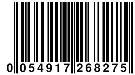 0 054917 268275