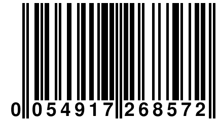 0 054917 268572