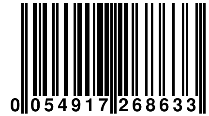 0 054917 268633