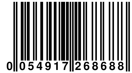 0 054917 268688