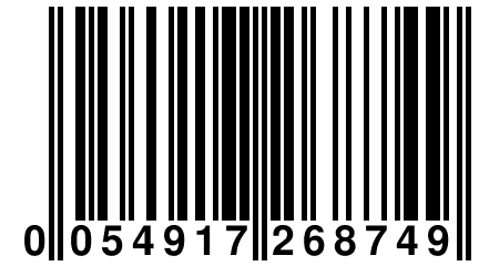 0 054917 268749