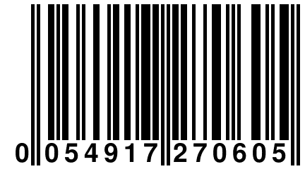 0 054917 270605