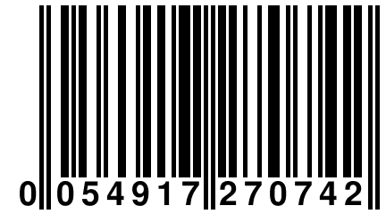 0 054917 270742