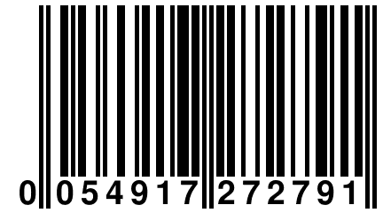 0 054917 272791