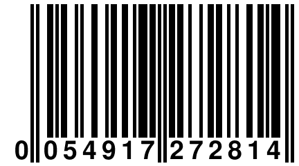 0 054917 272814