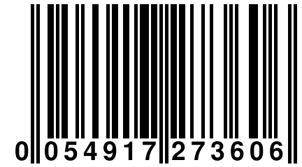 0 054917 273606