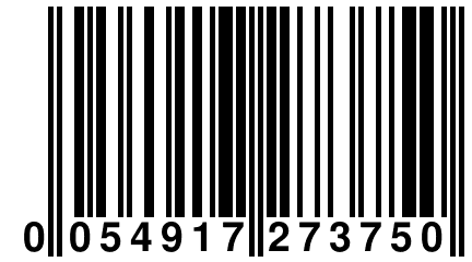 0 054917 273750