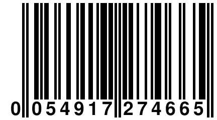 0 054917 274665