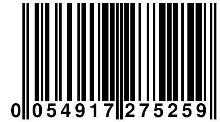 0 054917 275259