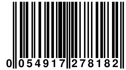 0 054917 278182