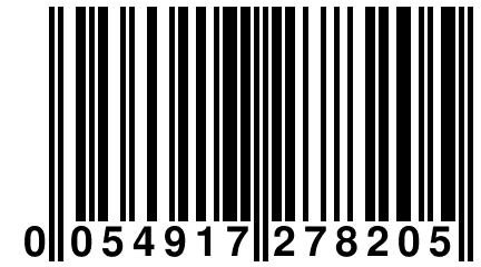 0 054917 278205