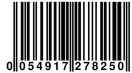 0 054917 278250