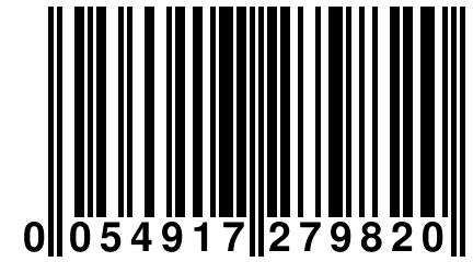 0 054917 279820