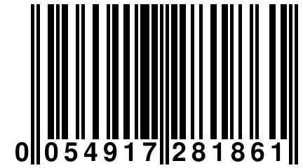 0 054917 281861