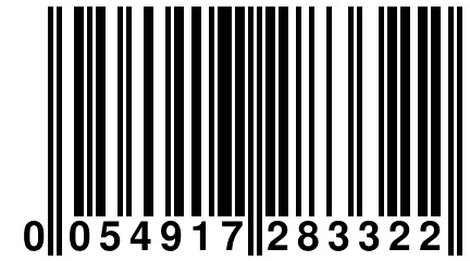 0 054917 283322