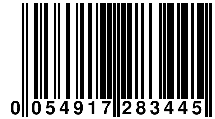 0 054917 283445