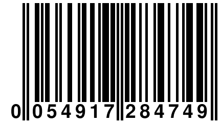 0 054917 284749