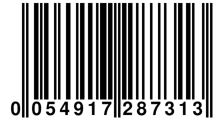 0 054917 287313